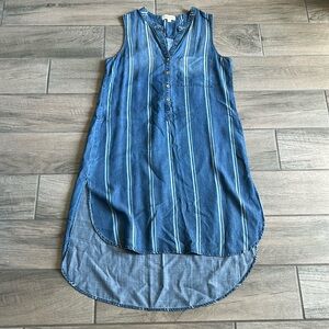 Cloth & stone denim dress